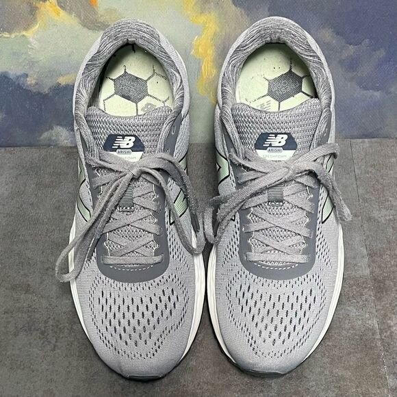 New Balance Fresh Foam Arishi Women's Steel Gray Sneakers Size 8.5B - Picture 11 of 16